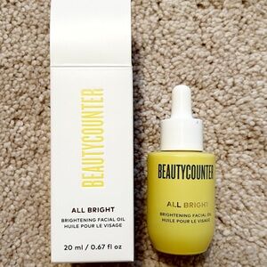 NEW Beautycounter All Bright Brightening Facial Oil